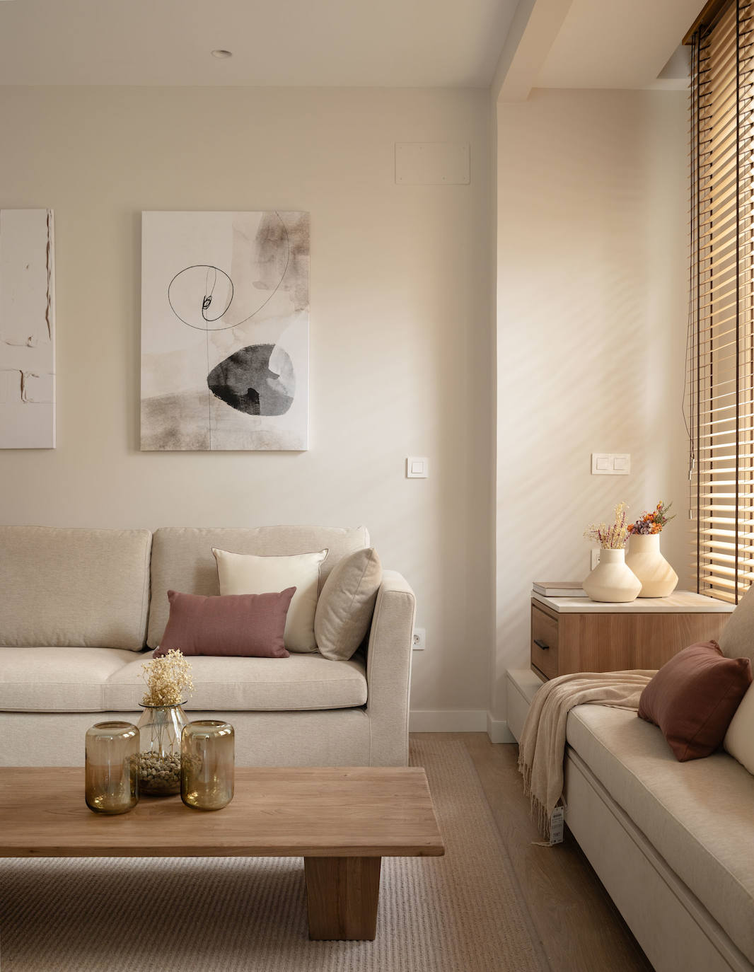 Un piso de 100 metros en el Ensanche de Bilbao en el que la cocina es la estrella