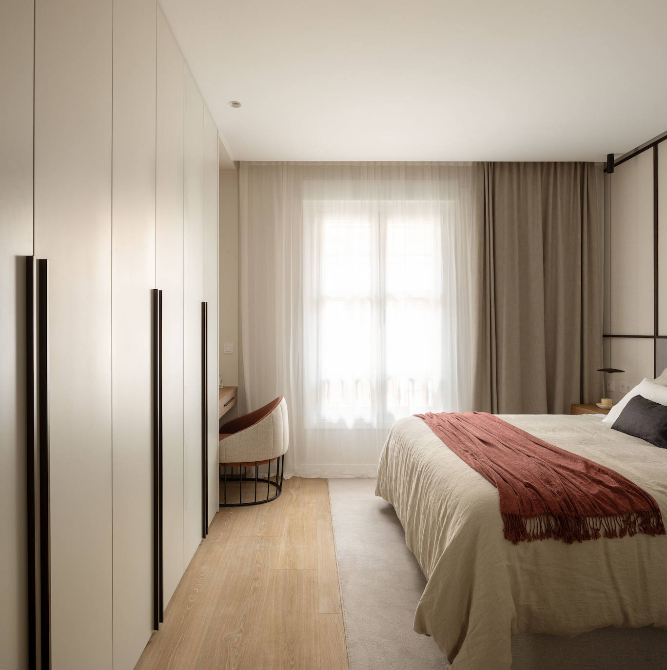 Un piso de 100 metros en el Ensanche de Bilbao en el que la cocina es la estrella