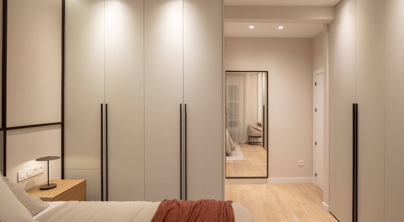 Un piso de 100 metros en el Ensanche de Bilbao en el que la cocina es la estrella