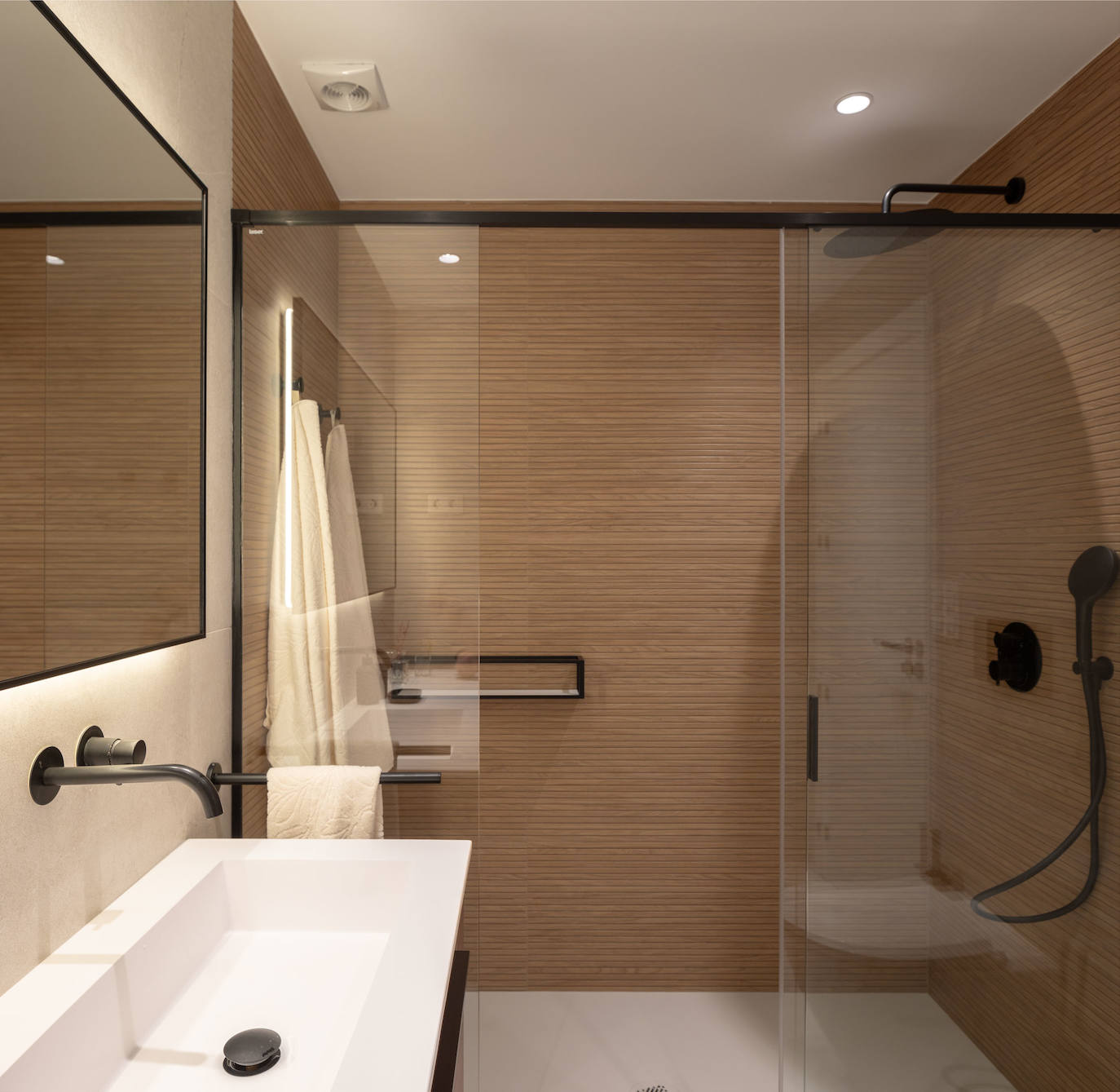 Un piso de 100 metros en el Ensanche de Bilbao en el que la cocina es la estrella