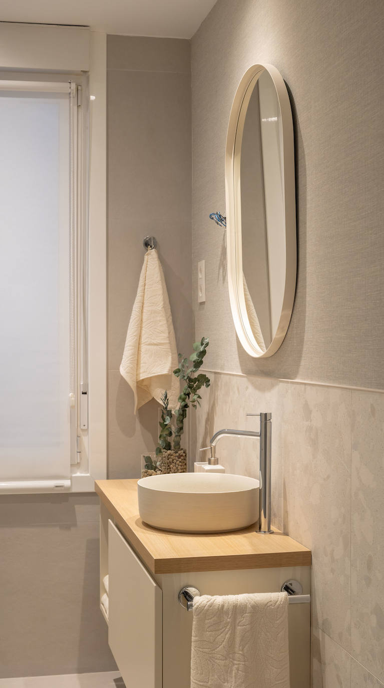 Un piso de 100 metros en el Ensanche de Bilbao en el que la cocina es la estrella