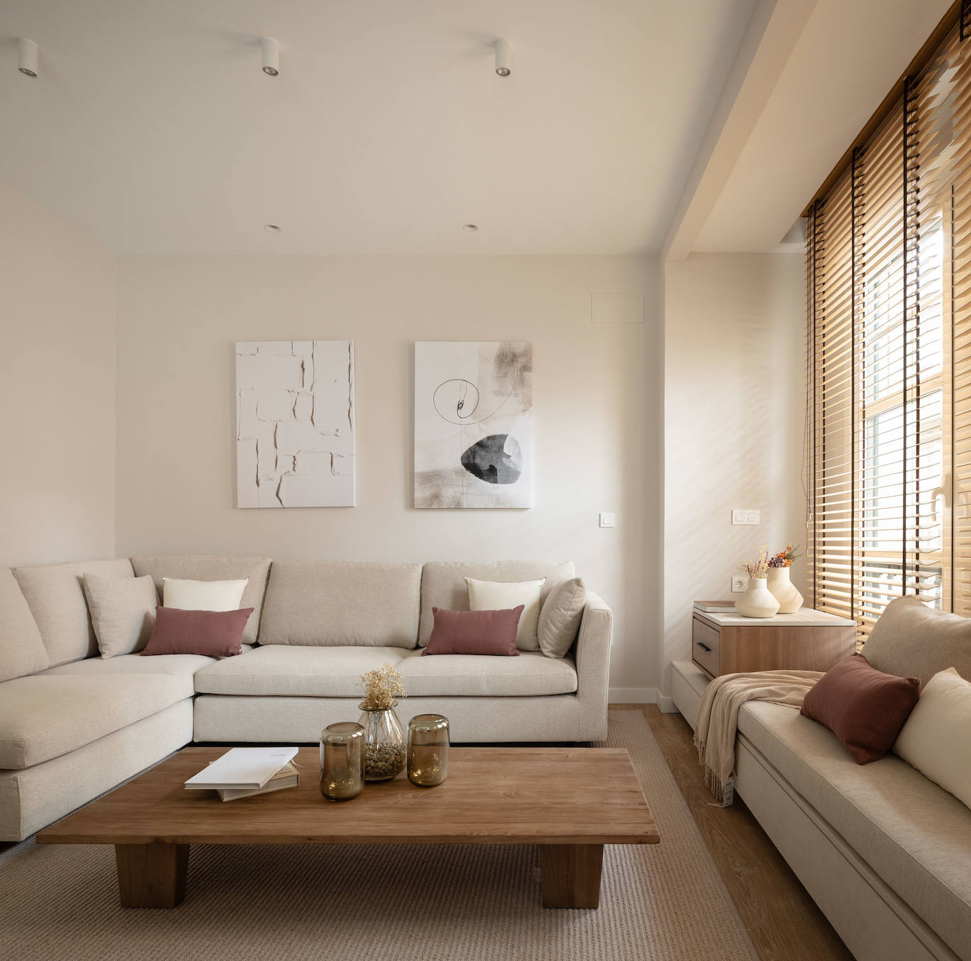 Un piso de 100 metros en el Ensanche de Bilbao en el que la cocina es la estrella