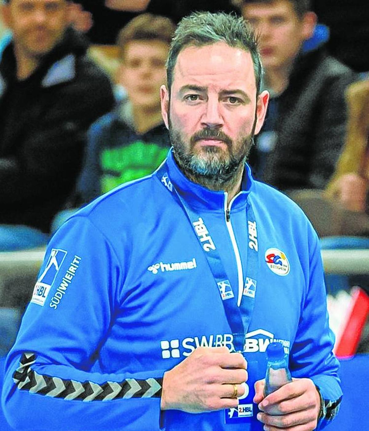 Iker Romero se ha consolidado como entrenador de balonmano en Alemania.