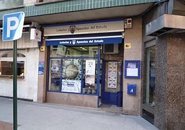 Local donde se selló la combinación ganadora.