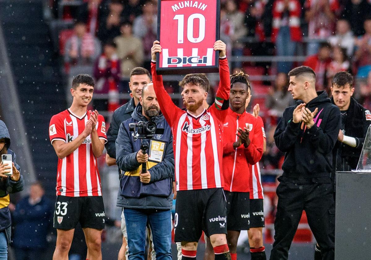 Iker Muniain no volverá a jugar con el Athletic
