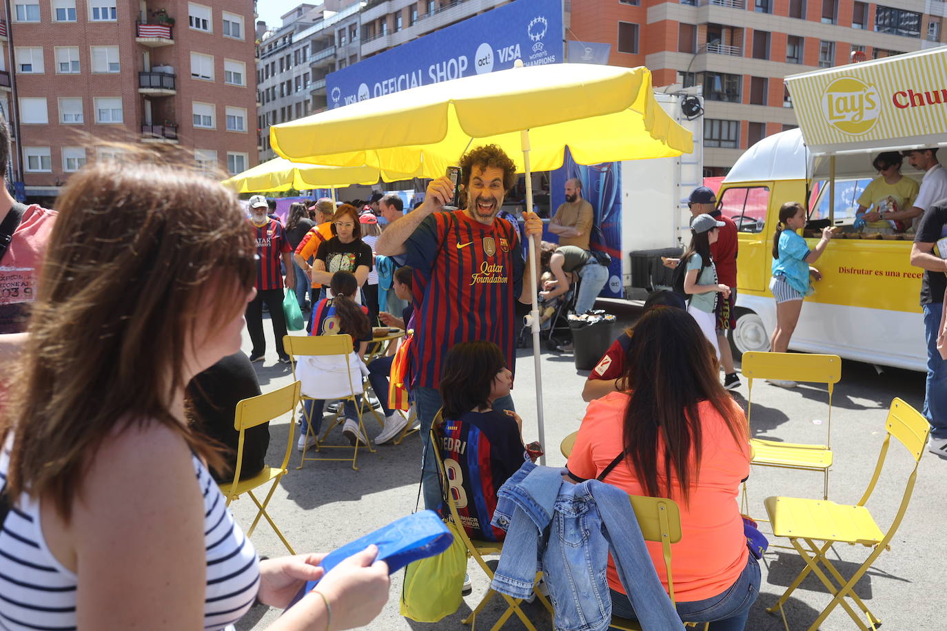 La final de la Champions League femenina, en fotos
