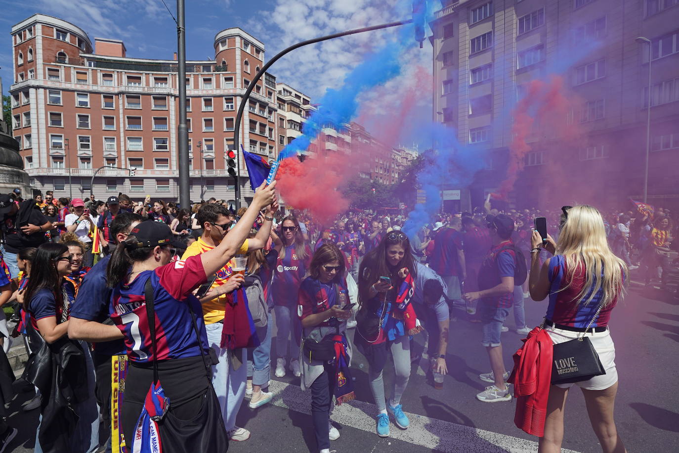 La final de la Champions League femenina, en fotos