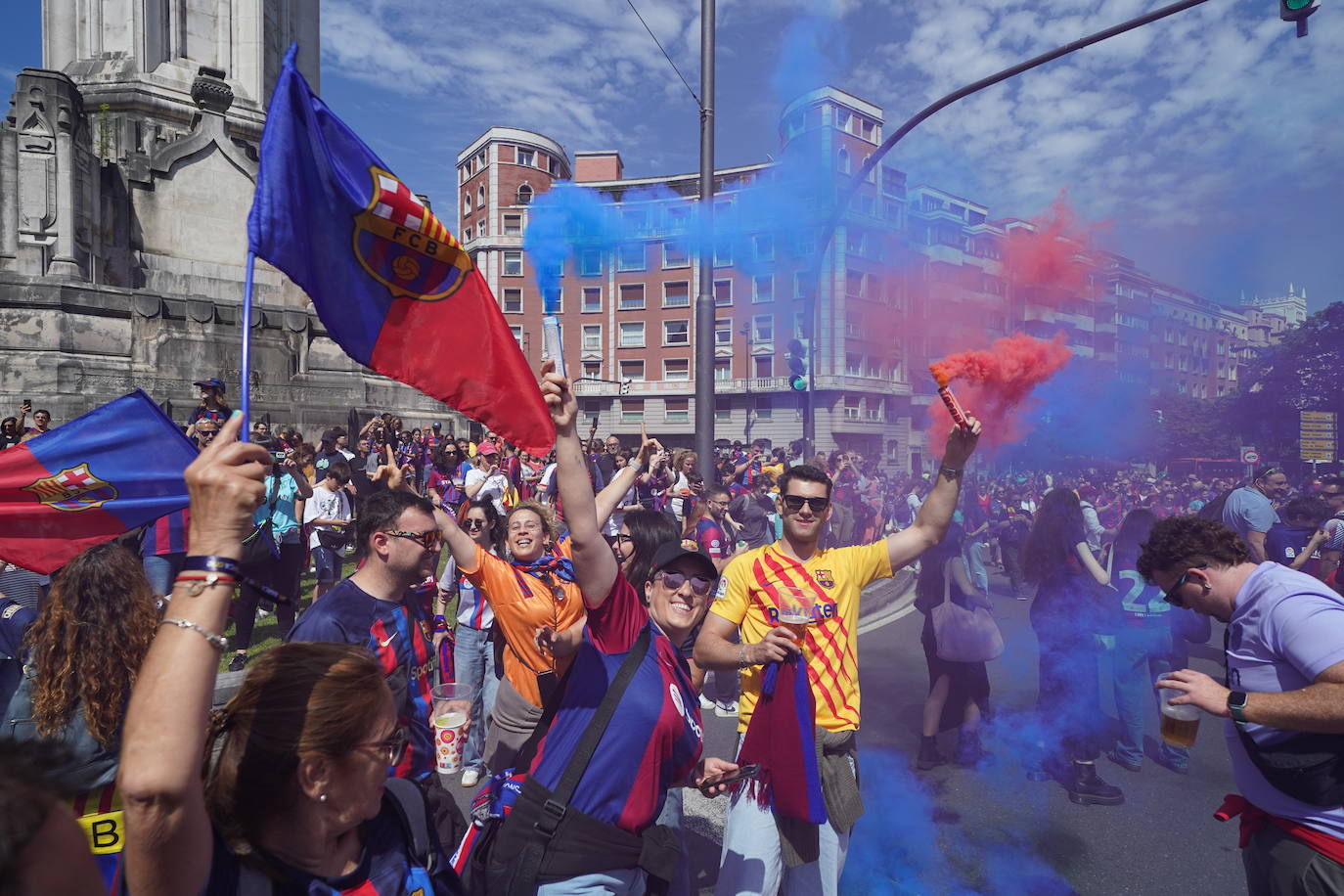 La final de la Champions League femenina, en fotos