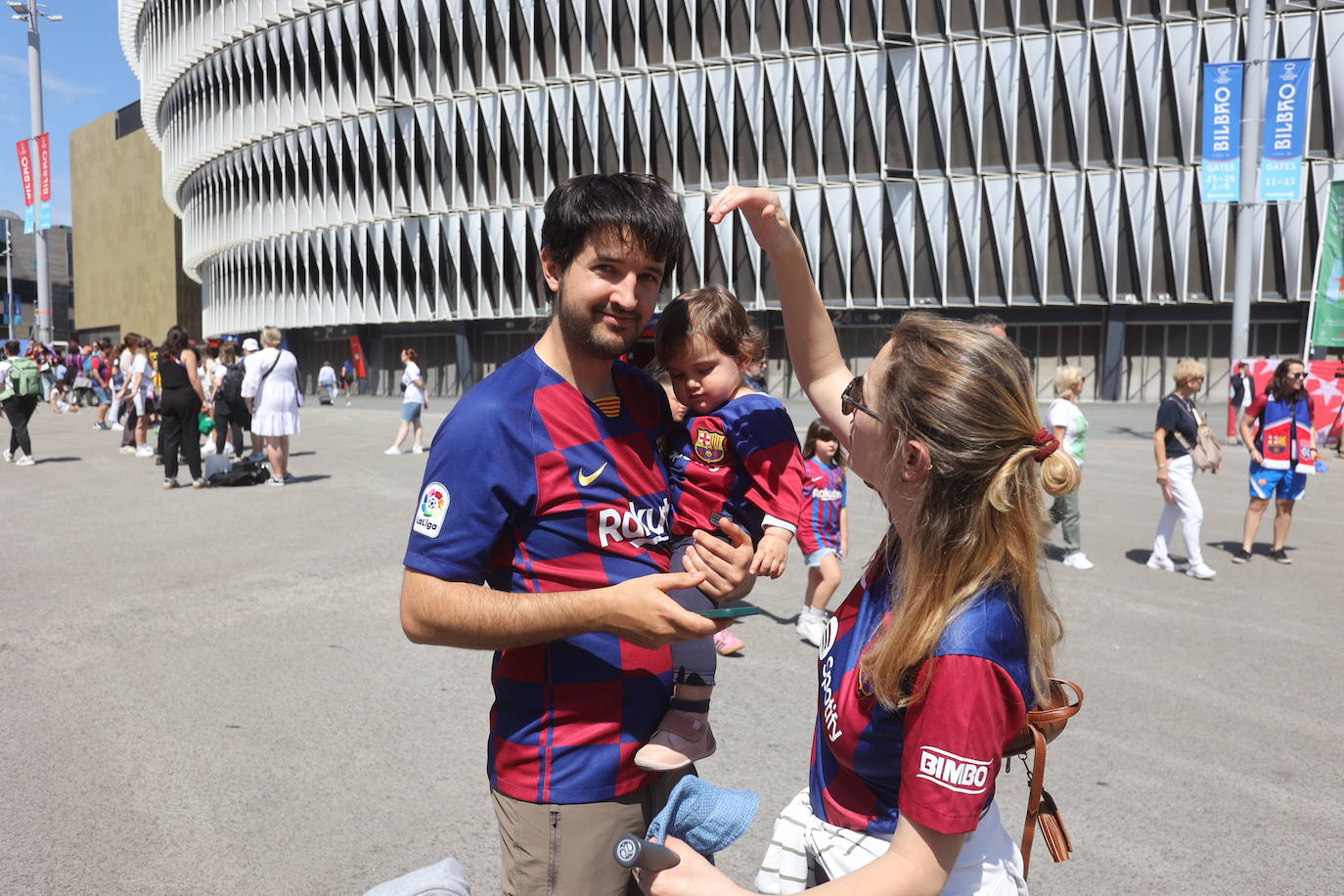 La final de la Champions League femenina, en fotos