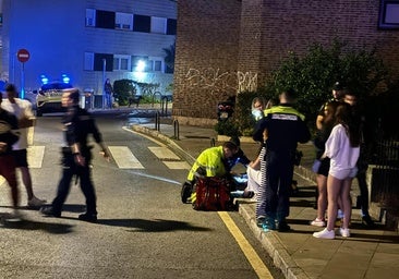 Fallece el joven apuñalado anoche en una concurrida zona de bares de Algorta