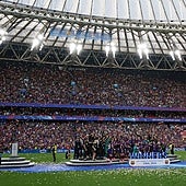 San Mamés bate el récord de asistencia a una final de Champions femenina: ¡50.827 espectadores!