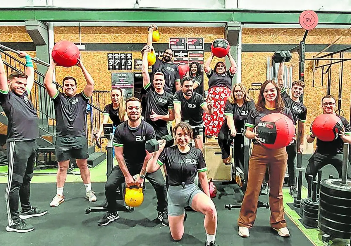 Clases de crossfit contra las bajas laborales | El Correo