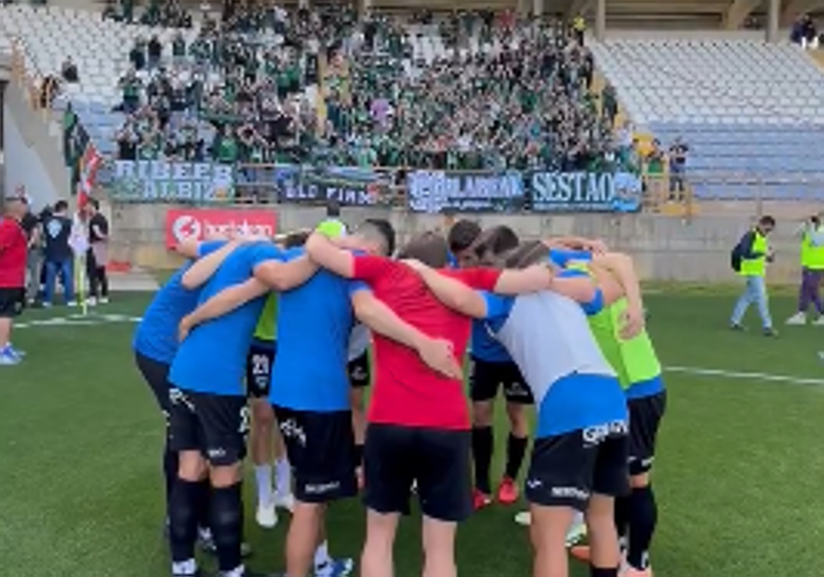 Así se ha motivado el Sestao para ganar a la Cultural Leonesa