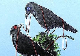 'Partners in crime', una de las obras de García-Pozuelo.