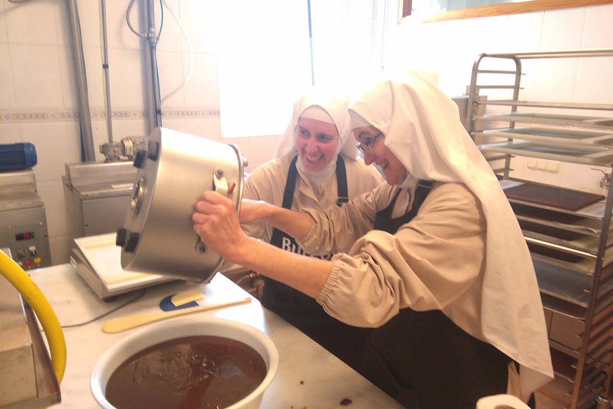 «Eran muy majas y vendían muy bien»