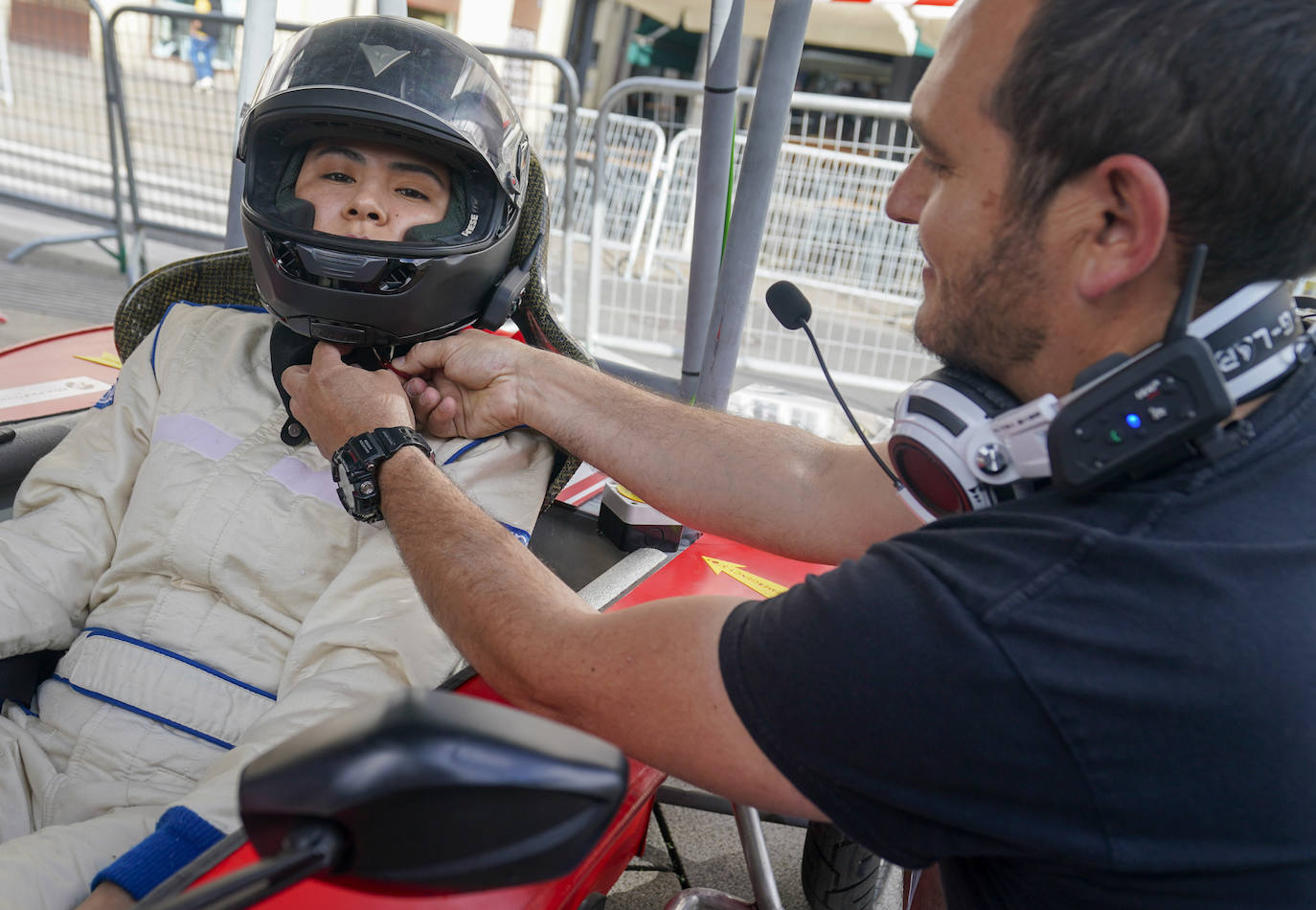 El centro de Vitoria se convierte en un circuito de carreras