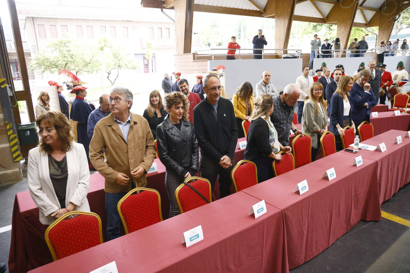 El pleno de Tierras Esparsas en Okondo