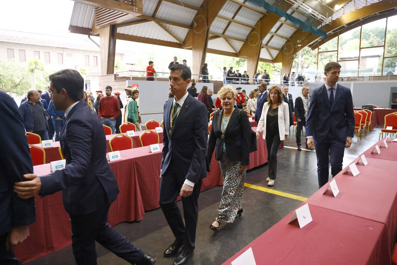 El pleno de Tierras Esparsas en Okondo