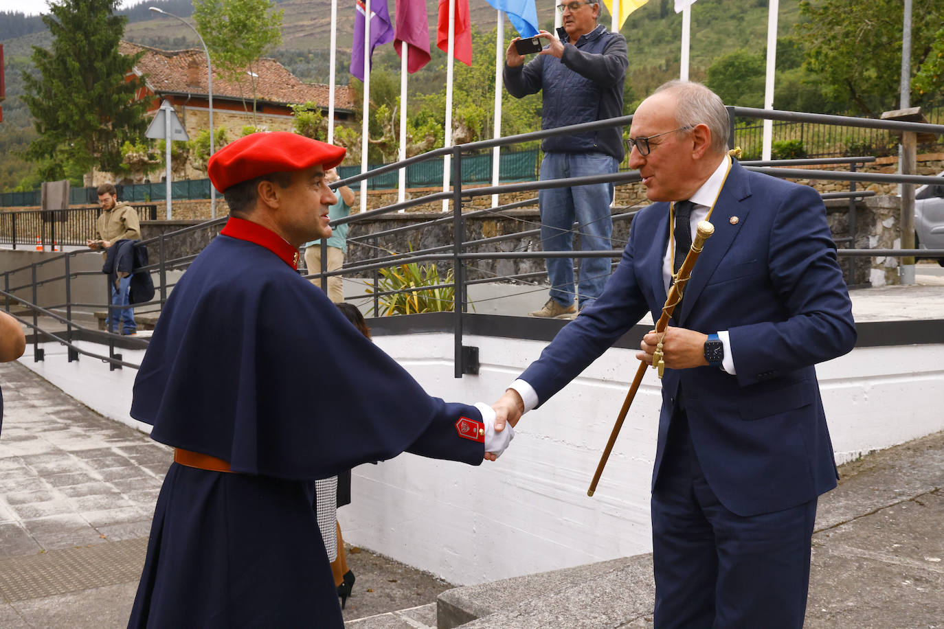 El pleno de Tierras Esparsas en Okondo