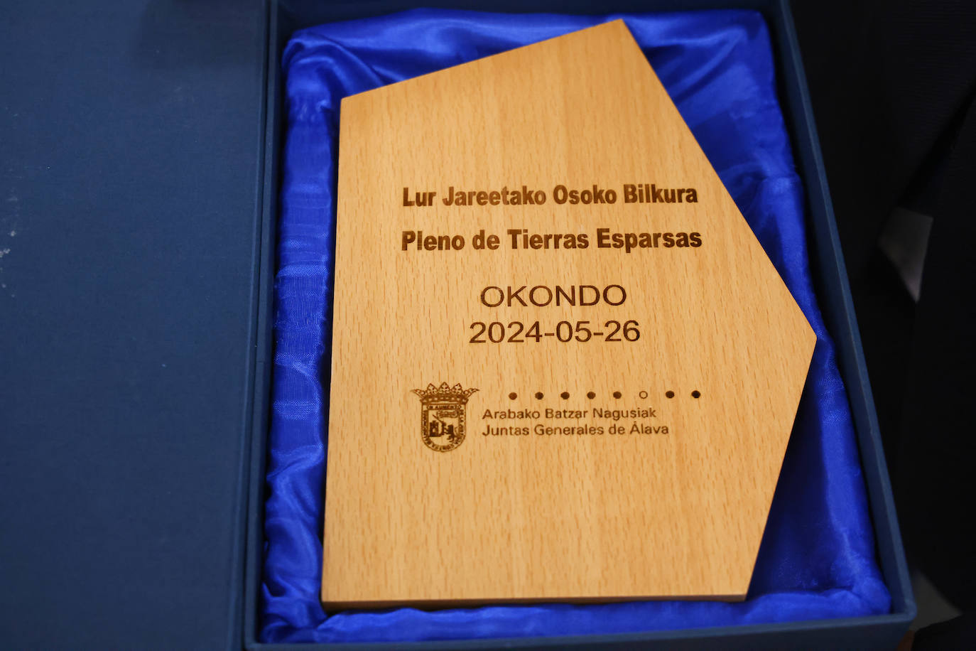 El pleno de Tierras Esparsas en Okondo