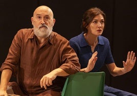 Javier Cámara y Marta Nieto, en la Versión 1.