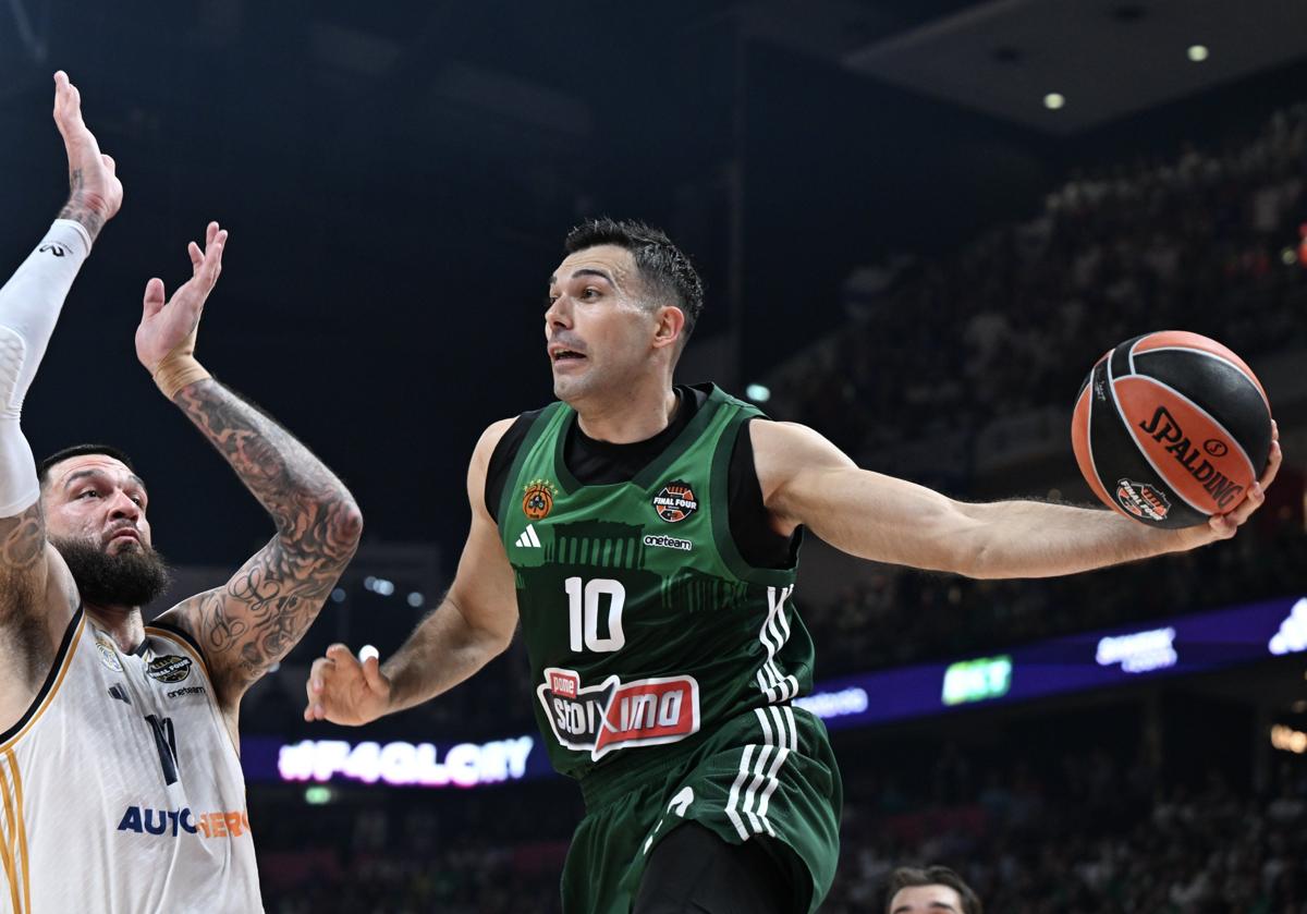 Sloukas agota los milagros del Real Madrid