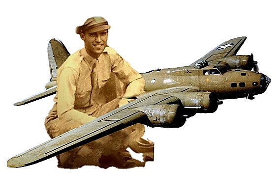 El alavés que bombardeó la Alemania nazi en un B-17 norteamericano