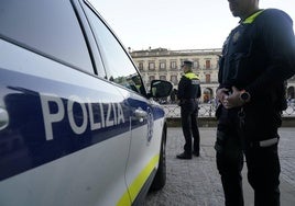 Detenido en Vitoria en la terraza de un bar cercano a la casa de su madre a la que no se puede acercar