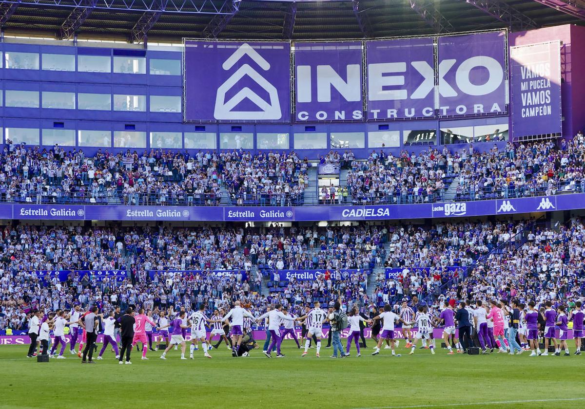 El Valladolid regresa a Primera, y Eibar y Leganés lo dejan todo para la última jornada