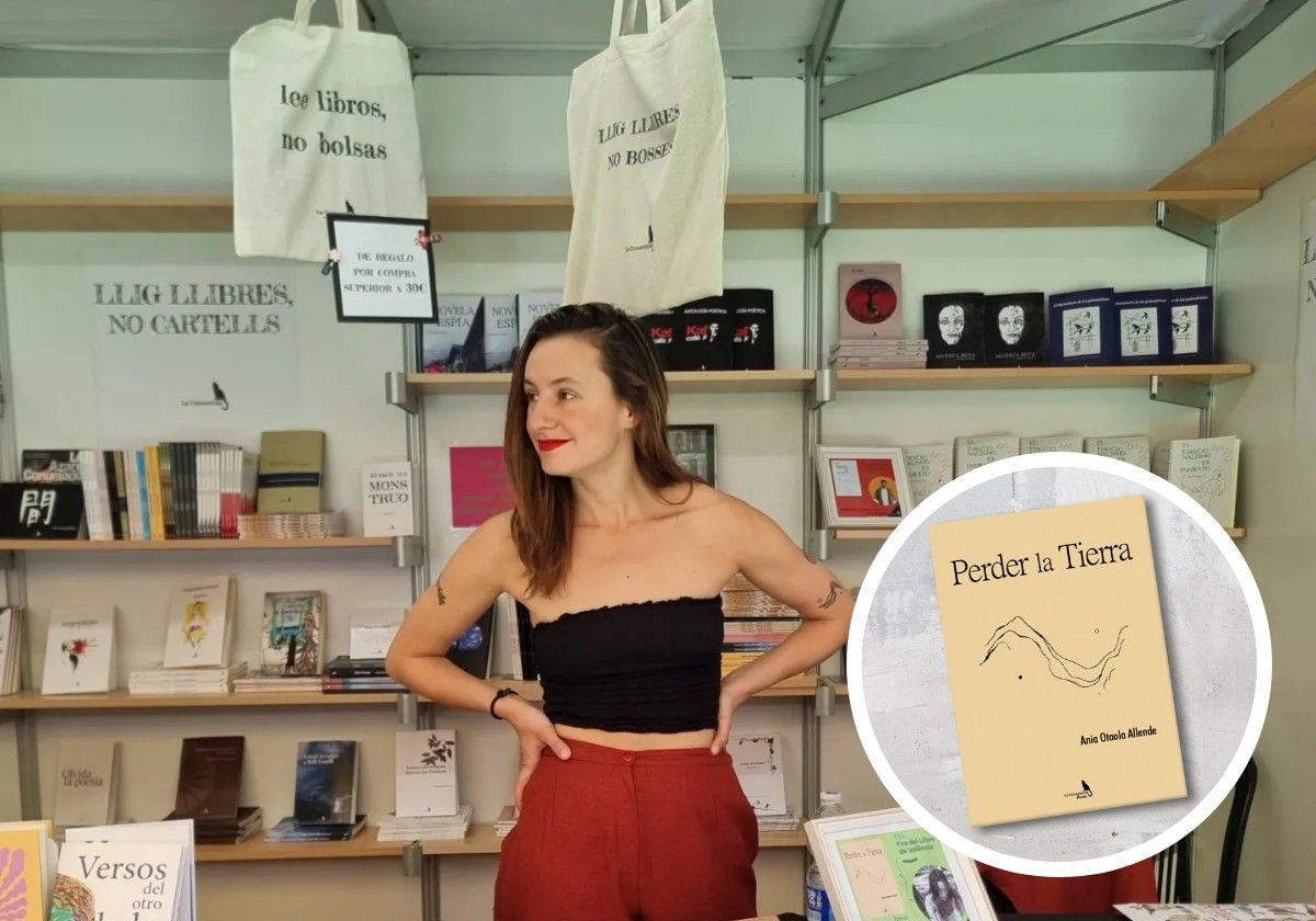 Ania Otaola presenta su primer poemario este jueves en la librería Zuloa.