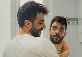 Ikuskizun berriaren promozio irudi bat.