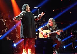 Zea Mays durante su concierto en el BEC el pasado octubre.