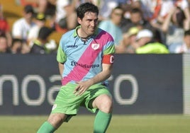 Iraola vuelve a sentirse futbolista en el centenario del Rayo