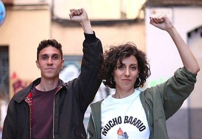 Pablo Acedo Castilla y Lucía Hellín Nistal,