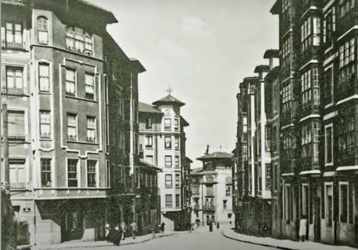 Una mirada a la emblemática calle del Ojillo | El Correo