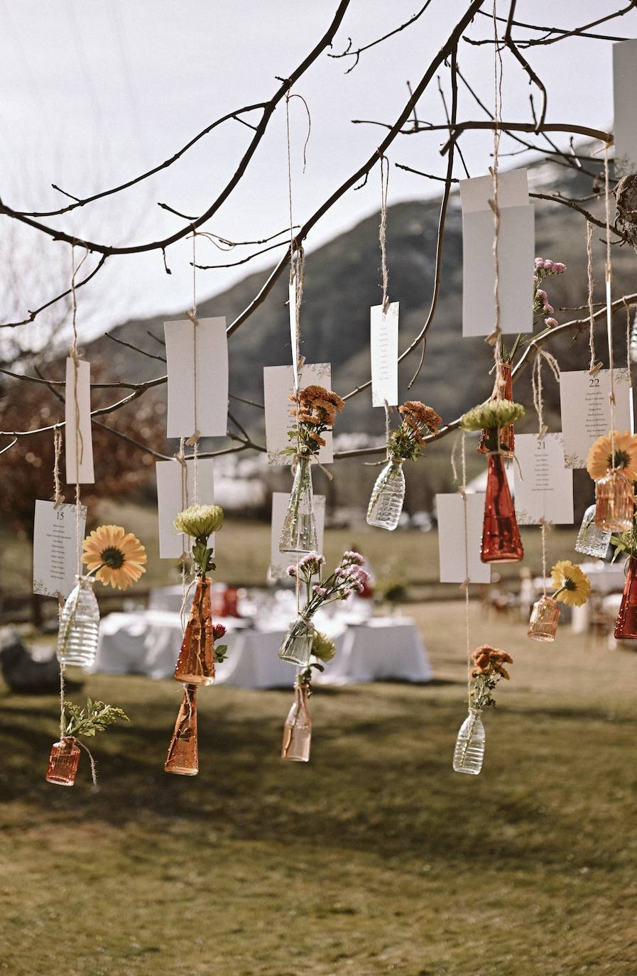 La boda de cuento de una interiorista bilbaína en Baqueira Beret