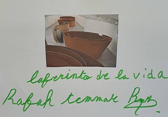 La obra de Rabah Temmar.