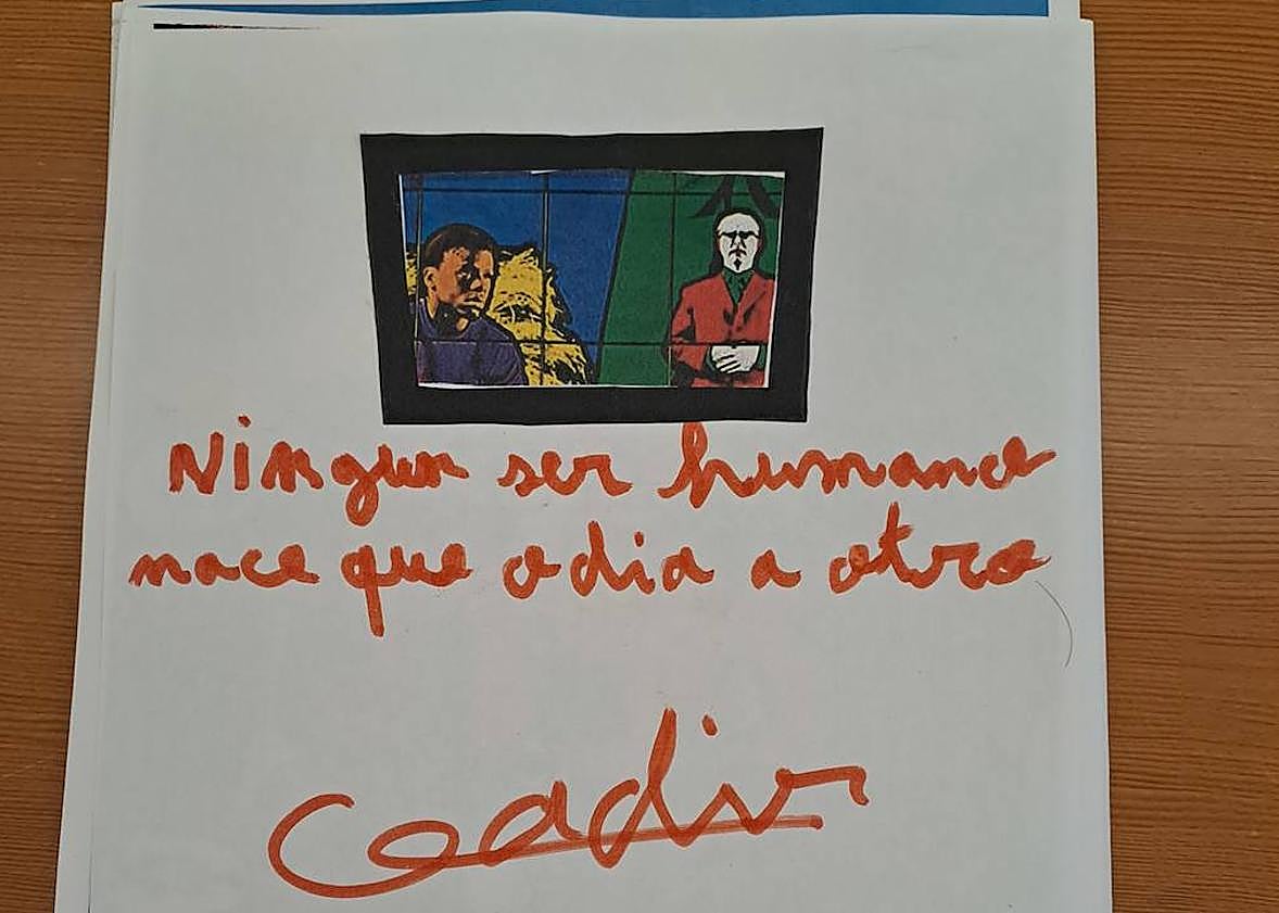 Imagen principal - Al Guggenheim se llega en patera