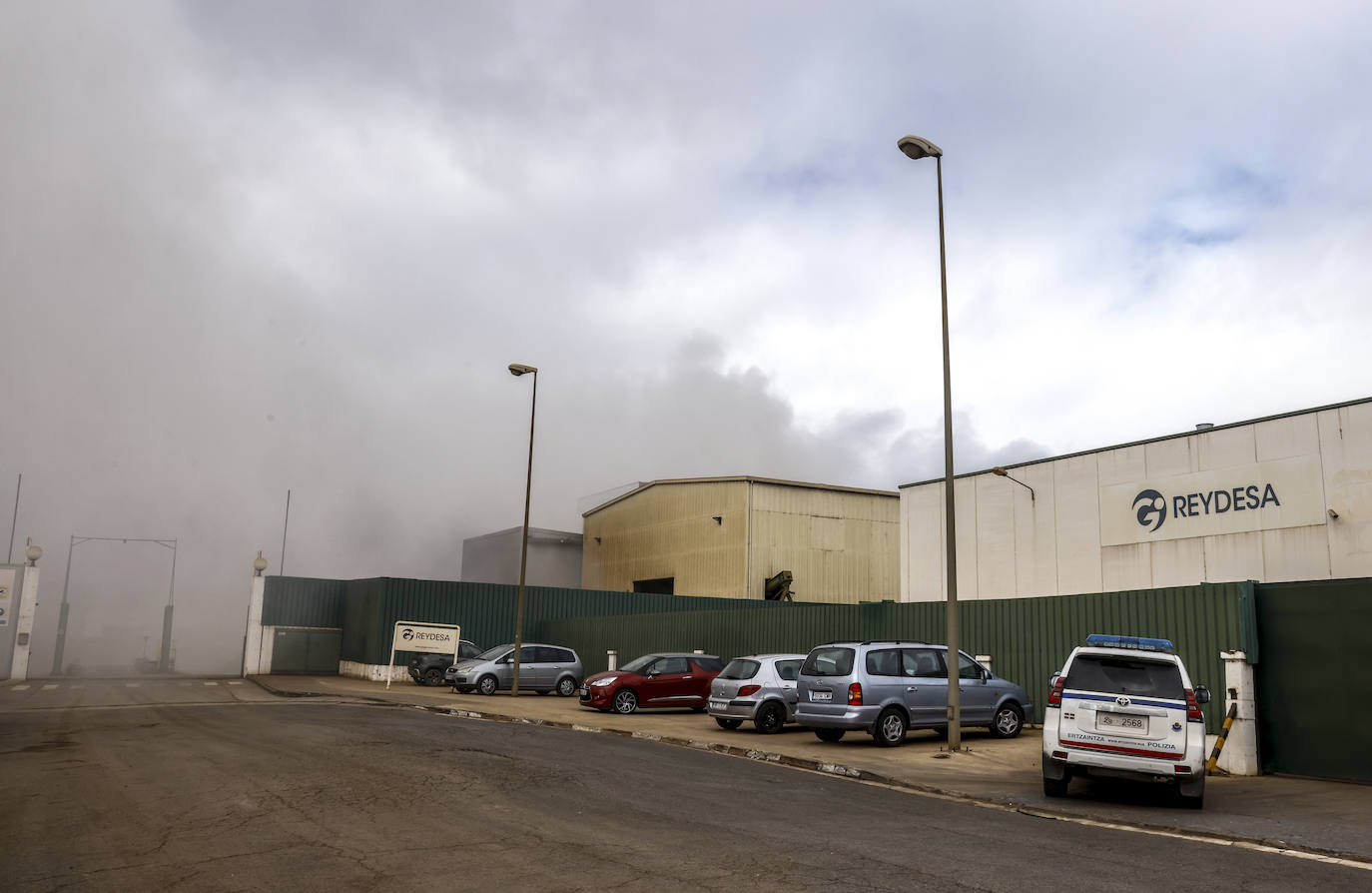 Exterior de la empresa 