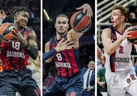 El Baskonia quiere seguir contando con Raieste junto con Sedekerskis y Khalifa Diop.