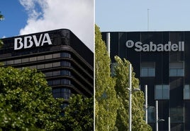 BBVA convoca a sus accionistas para aprobar la ampliación de capital que permitiría comprar el Sabadell