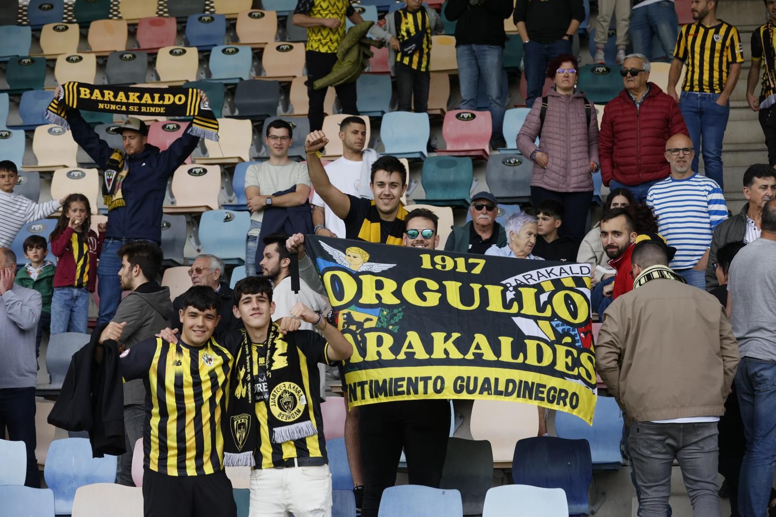 «¡Vamos a subir, el 'Baraka' nunca se rinde!»