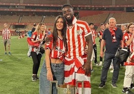 Iñaki Williams y Patricia Morales se casan este sábado en la Basílica de Begoña