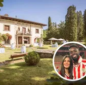 Así es el palacete donde Iñaki Williams y Patricia Morales celebrarán mañana el banquete de su boda