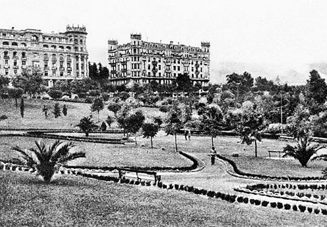 Parque de Doña Casilda.