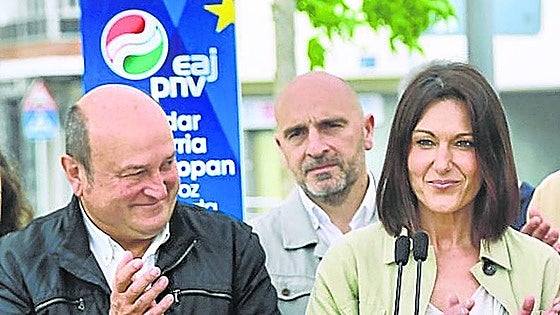 Ortuzar dice que Bildu es «anti-UE» y le insta a condenar «todas las barbaries»