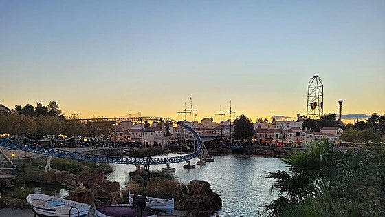 PortAventura se despide de una de sus atracciones más emblemáticas