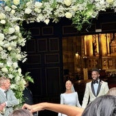 Bogavante, lubina, solomillo... Este ha sido el menú de boda de Iñaki Williams y Patricia Morales