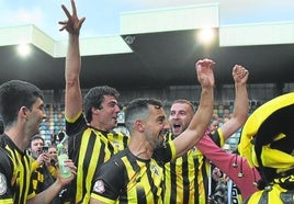 Remontada histórica del Barakaldo para ascender a Primera Federación