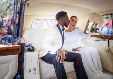 Iñaki Williams y Patricia Morales ya se han dado el 'sí quiero'